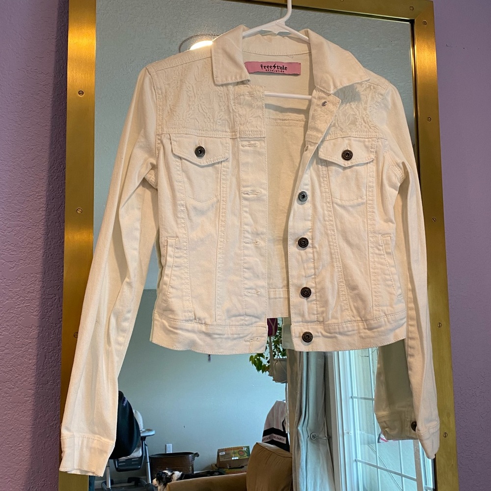 COPY - Freestyle Revolution: Jean Jacket w/ Lace …